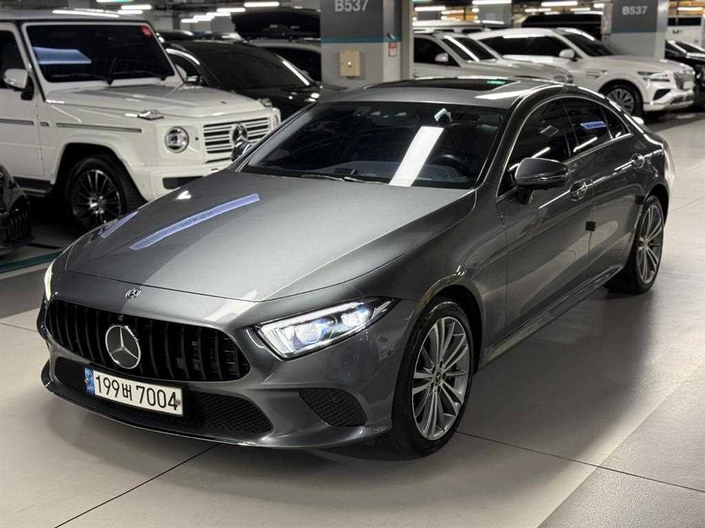 벤츠 CLS 클래스 CLS클래스 C257 CLS 400d 4MATIC 이미지 2