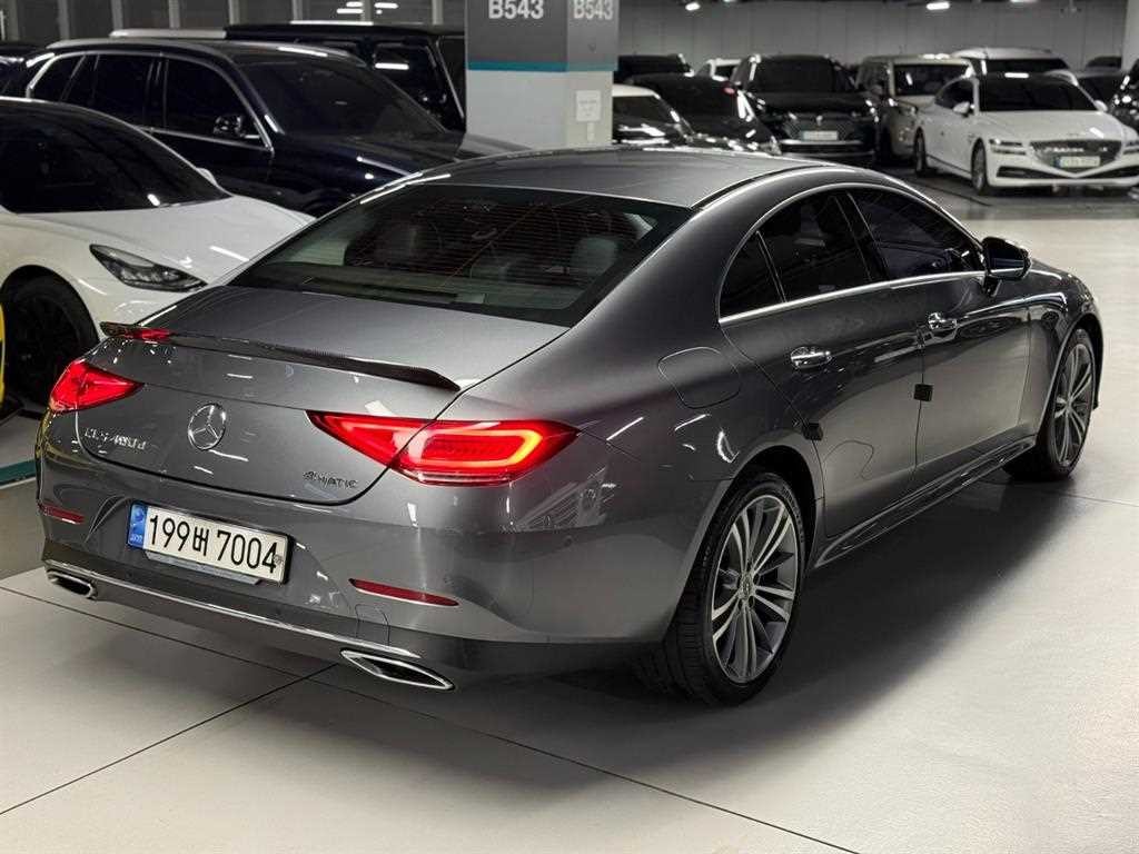 벤츠 CLS 클래스 CLS클래스 C257 CLS 400d 4MATIC 이미지 3