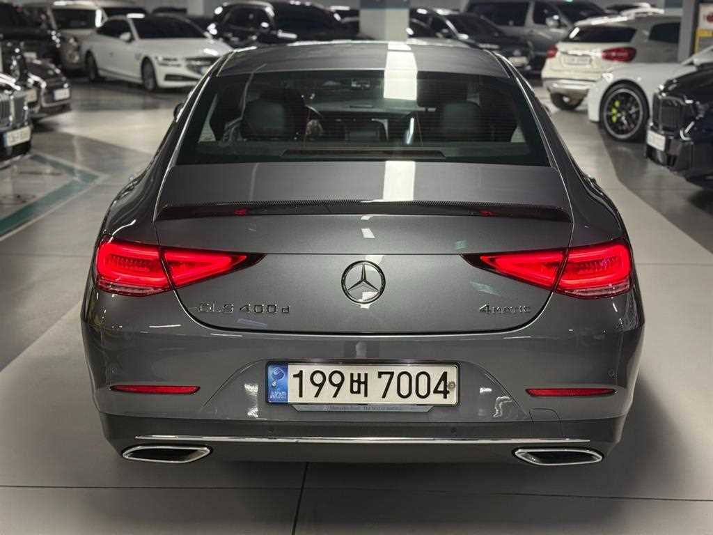 벤츠 CLS 클래스 CLS클래스 C257 CLS 400d 4MATIC 이미지 5