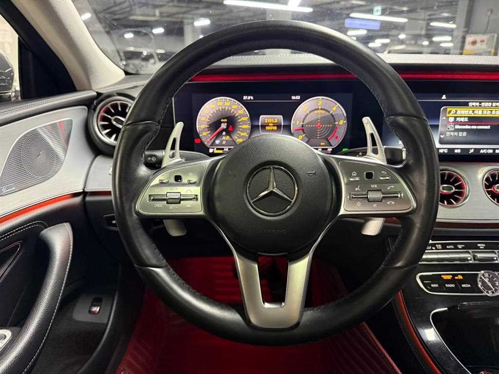 벤츠 CLS 클래스 CLS클래스 C257 CLS 400d 4MATIC 이미지 9