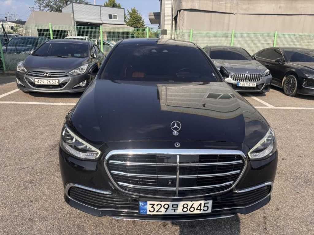 벤츠 S 클래스 S클래스-W223 S350 d 이미지 1