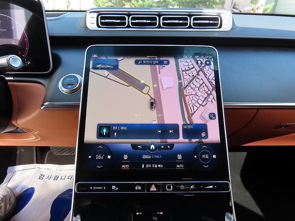 벤츠 S 클래스 S클래스-W223 S350 d 이미지 13