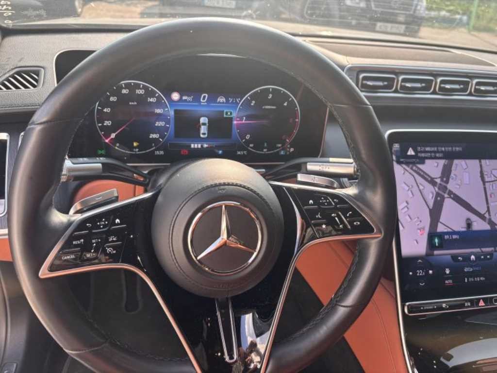 벤츠 S 클래스 S클래스-W223 S350 d 이미지 2