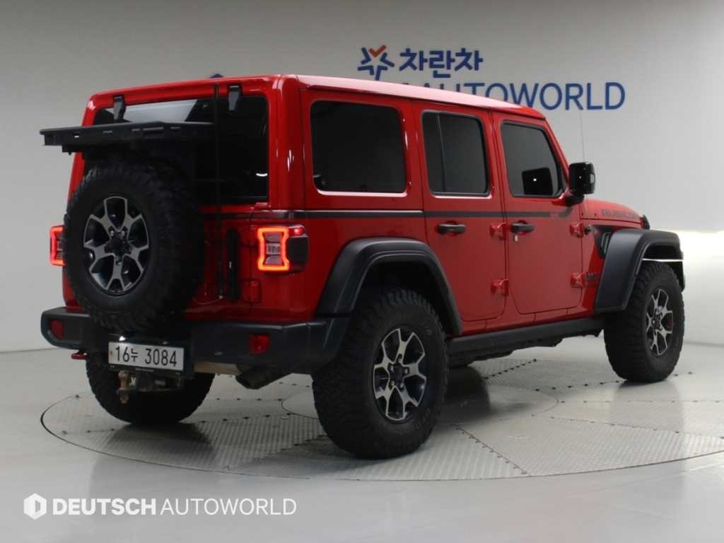 지프 랭글러 랭글러 (JL) 2.0 루비콘 4도어 파워 탑 이미지 2
