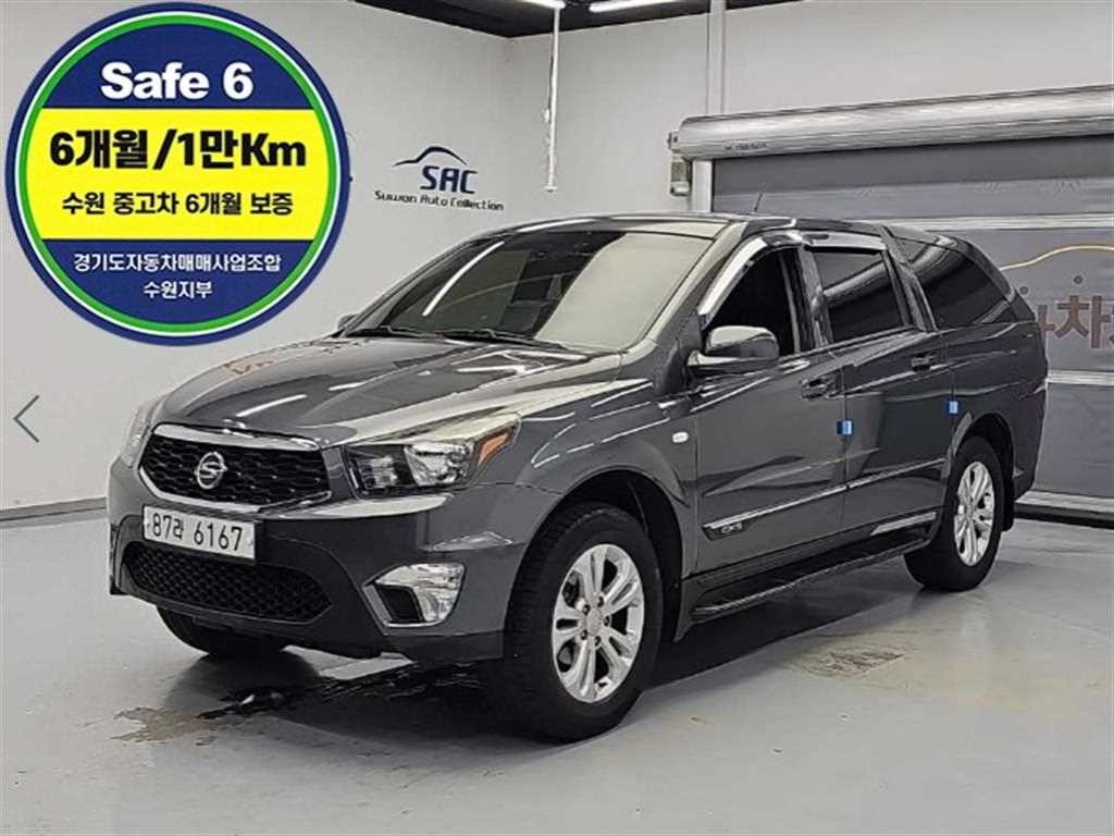 KG모빌리티(쌍용) 코란도 더뉴코란도스포츠 CX5(2WD) 클럽 이미지 1