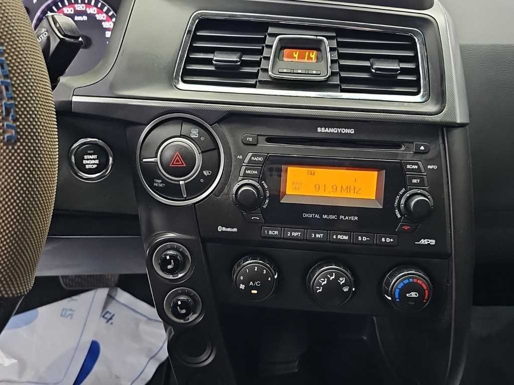 KG모빌리티(쌍용) 코란도 더뉴코란도스포츠 CX5(2WD) 클럽 이미지 10