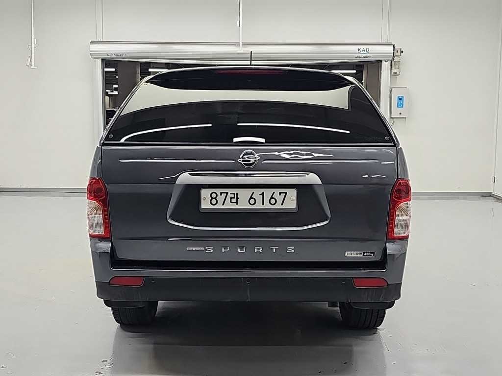 KG모빌리티(쌍용) 코란도 더뉴코란도스포츠 CX5(2WD) 클럽 이미지 3