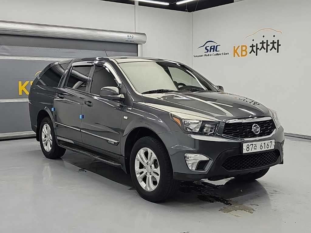 KG모빌리티(쌍용) 코란도 더뉴코란도스포츠 CX5(2WD) 클럽 이미지 4