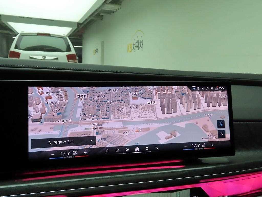 BMW i7 BMW i7 xDrive 60 M 스포츠 인디비주얼 이미지 8