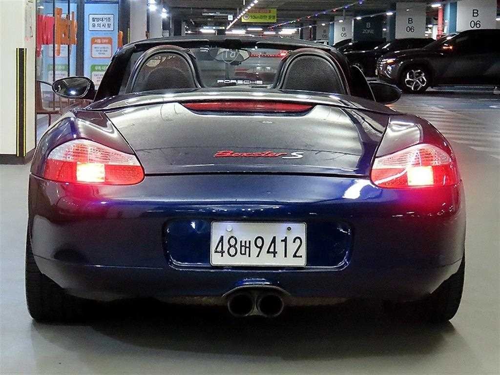 포르쉐 박스터 3.2 S 이미지 10