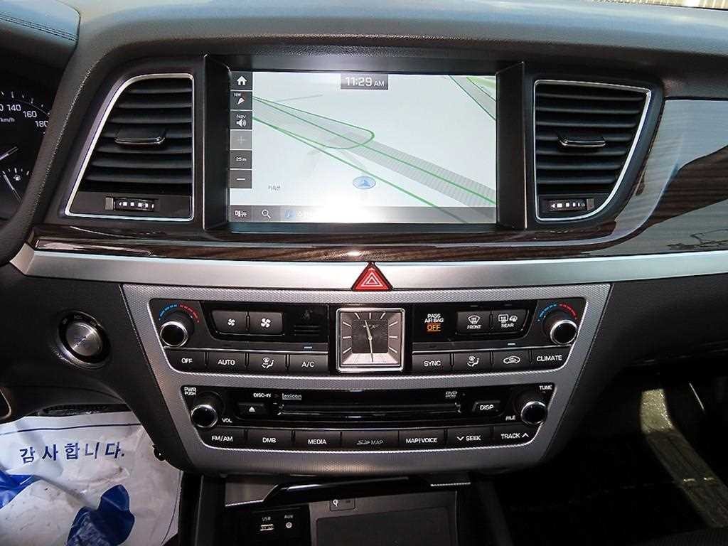 제네시스 G80 3.3 GDI AWD 프리미엄 럭셔리 이미지 14