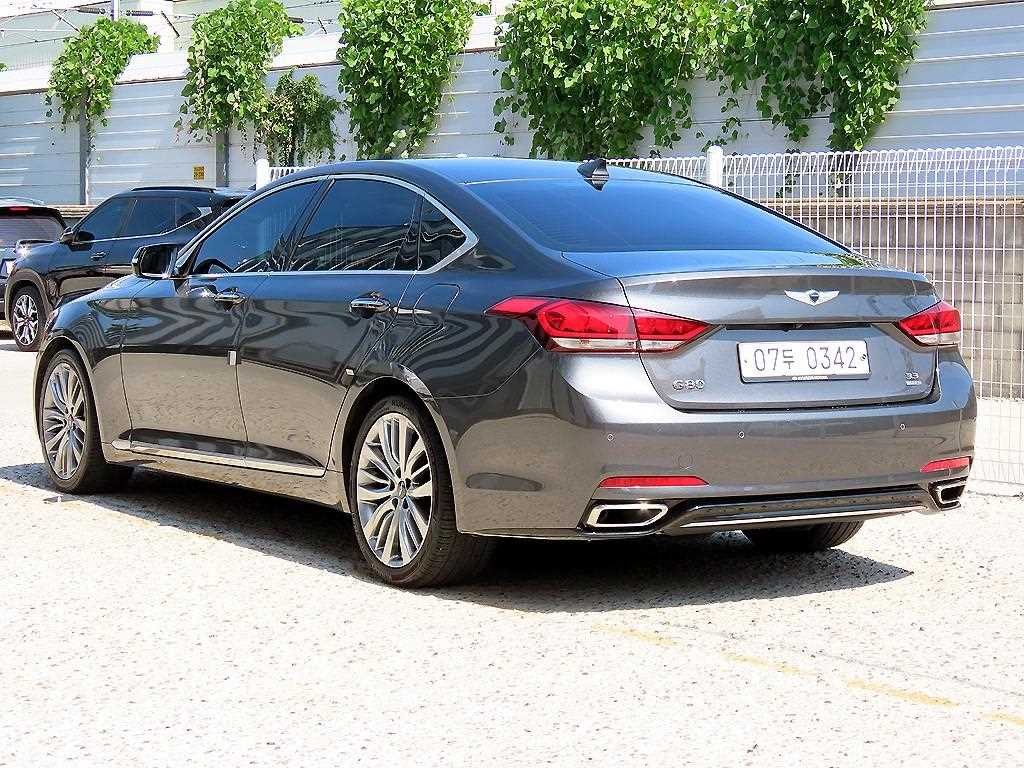 제네시스 G80 3.3 GDI AWD 프리미엄 럭셔리 이미지 3