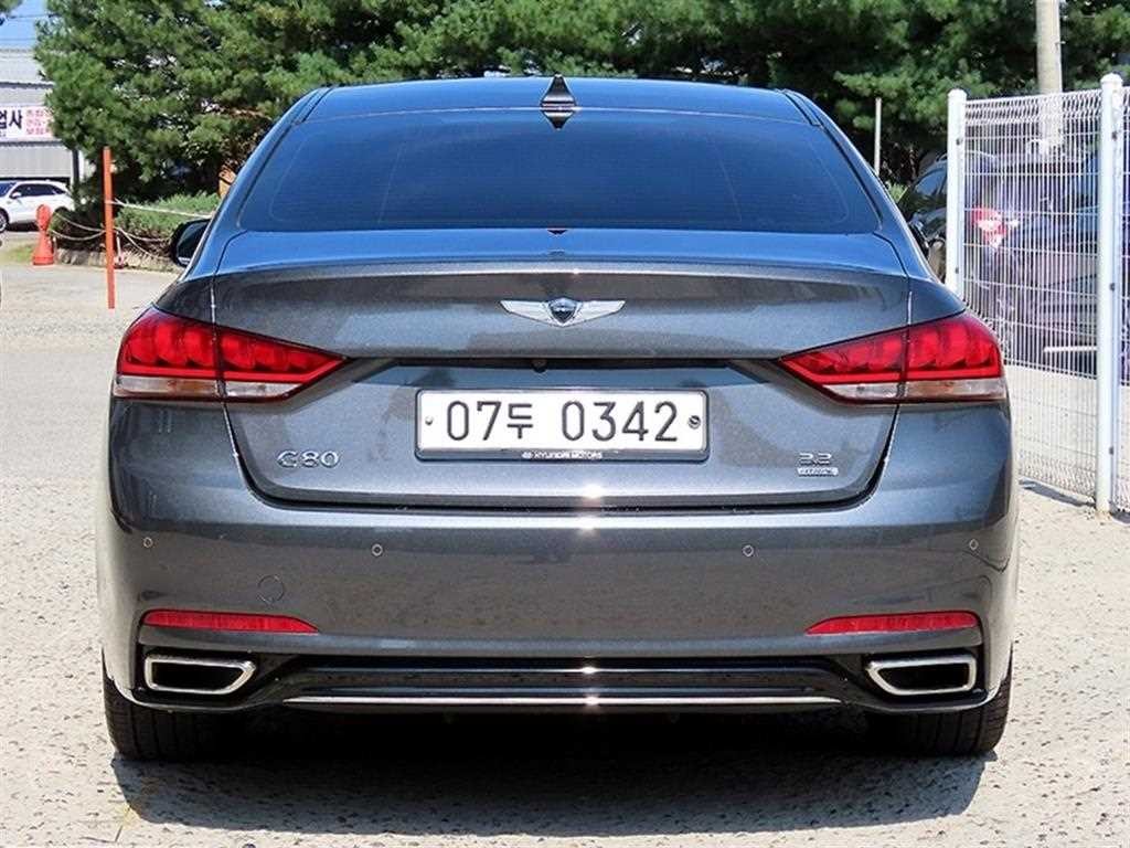 제네시스 G80 3.3 GDI AWD 프리미엄 럭셔리 이미지 4