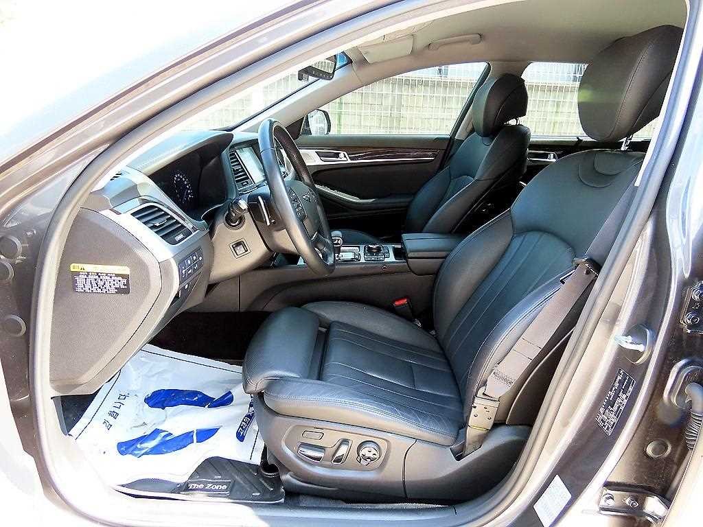 제네시스 G80 3.3 GDI AWD 프리미엄 럭셔리 이미지 5