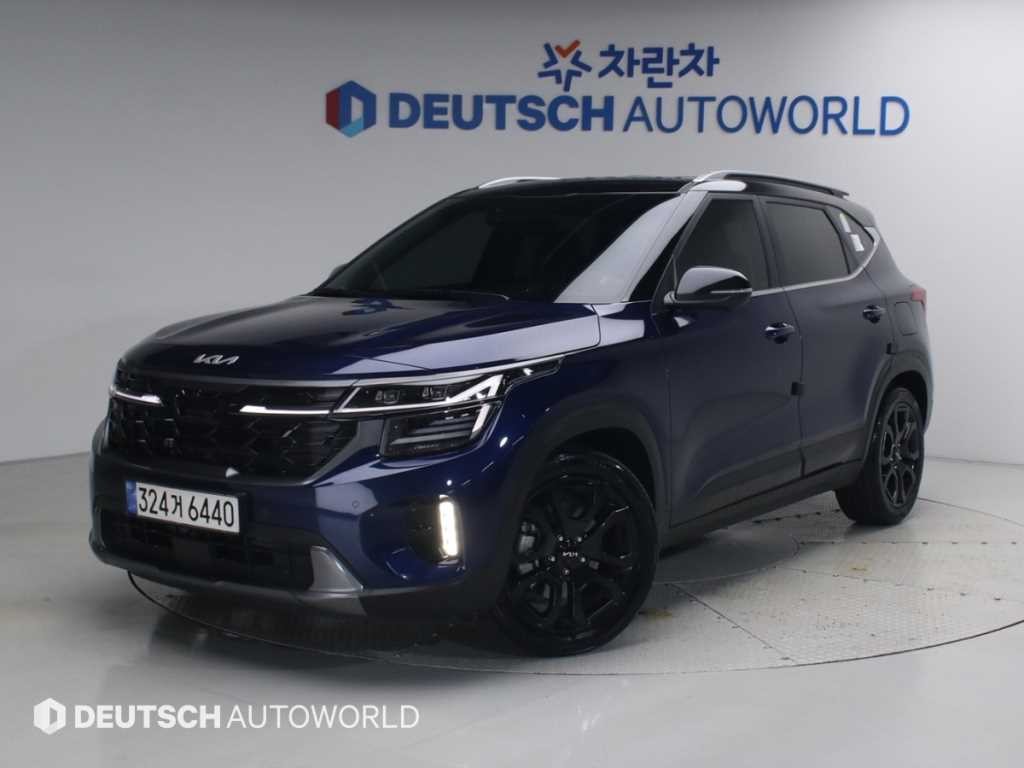 기아 셀토스 더 뉴 셀토스 가솔린 1.6 터보 2WD 그래비티 이미지 1