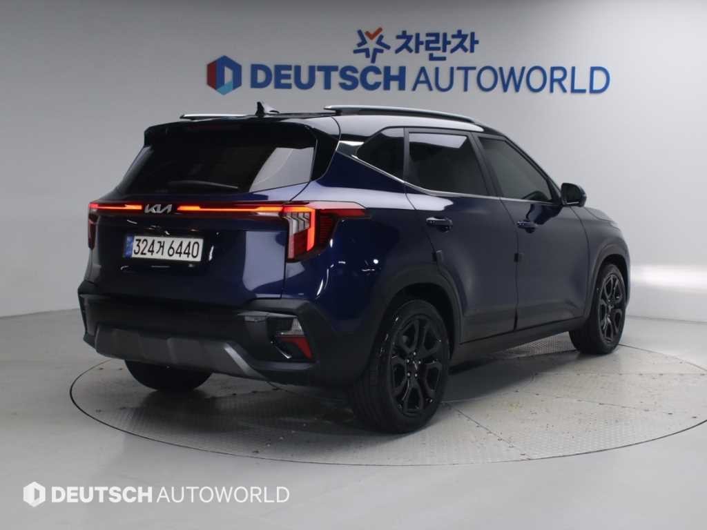 기아 셀토스 더 뉴 셀토스 가솔린 1.6 터보 2WD 그래비티 이미지 2