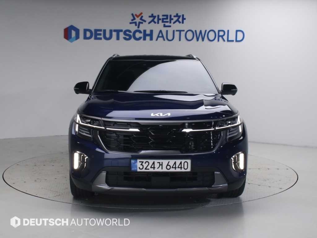 기아 셀토스 더 뉴 셀토스 가솔린 1.6 터보 2WD 그래비티 이미지 3