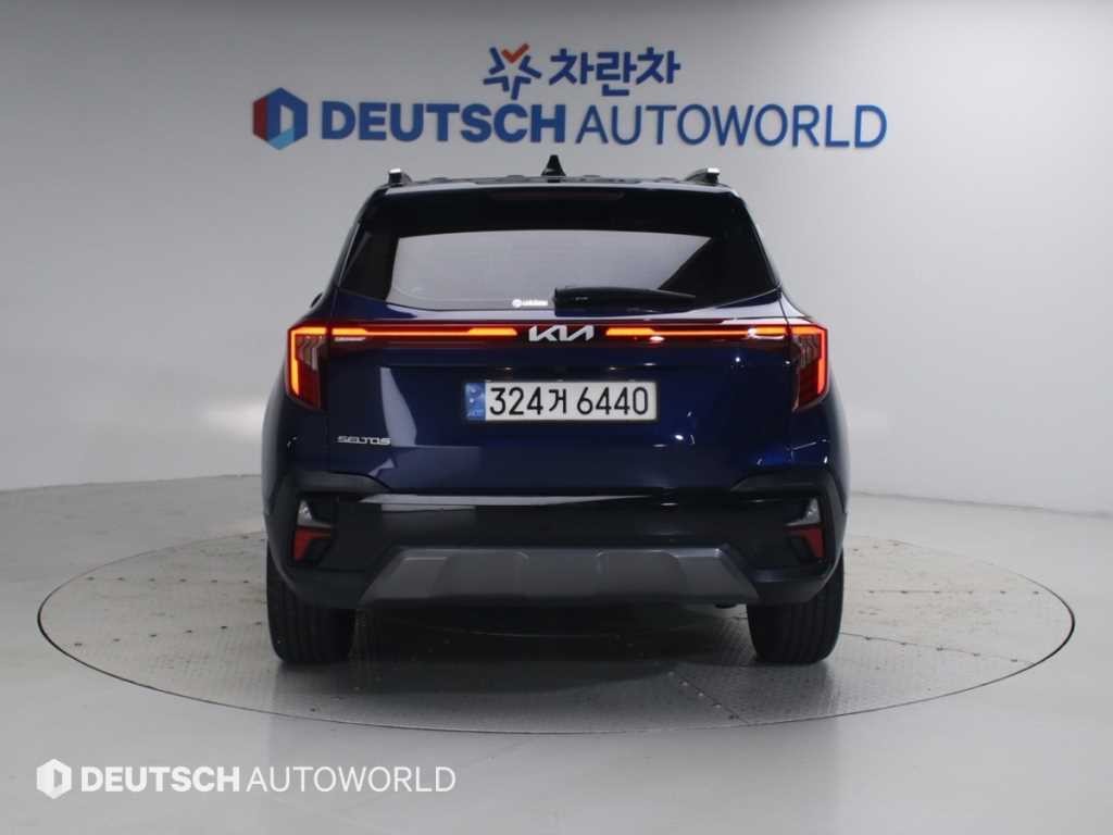 기아 셀토스 더 뉴 셀토스 가솔린 1.6 터보 2WD 그래비티 이미지 4
