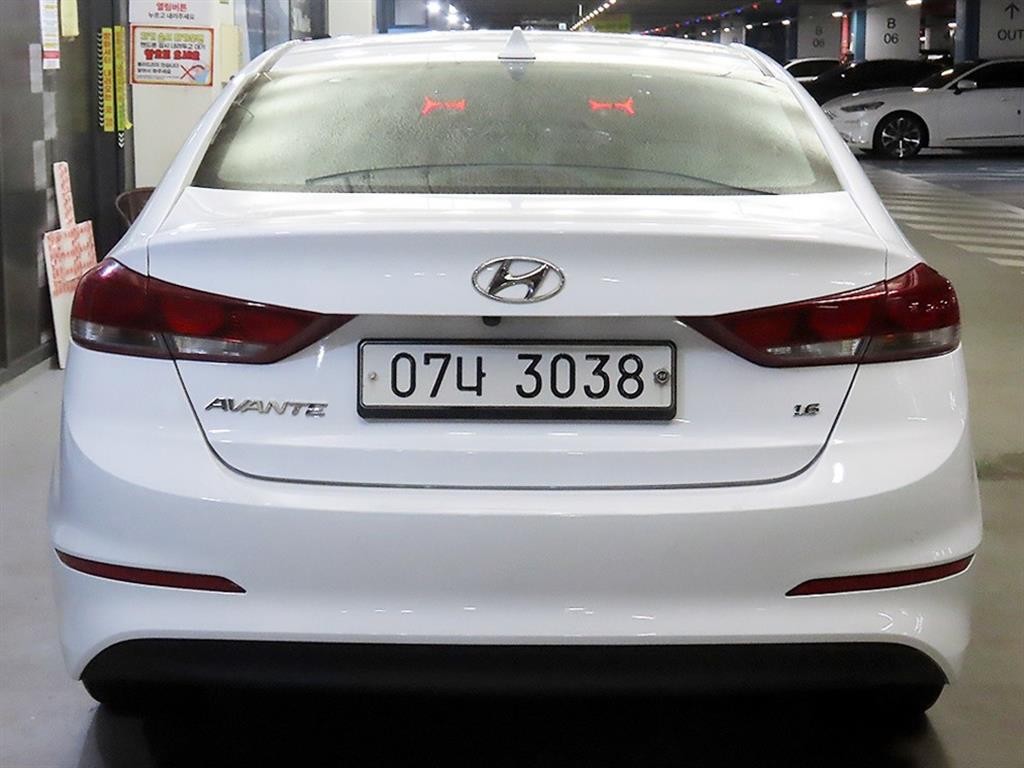 현대 아반떼 아반떼 AD 1.6 GDI 밸류 플러스 이미지 5