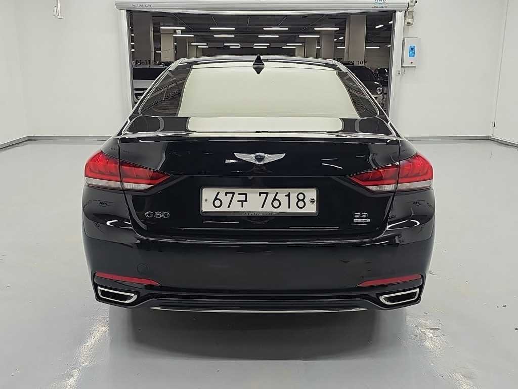 제네시스 G80 3.3 GDI AWD 프리미엄 럭셔리 이미지 3