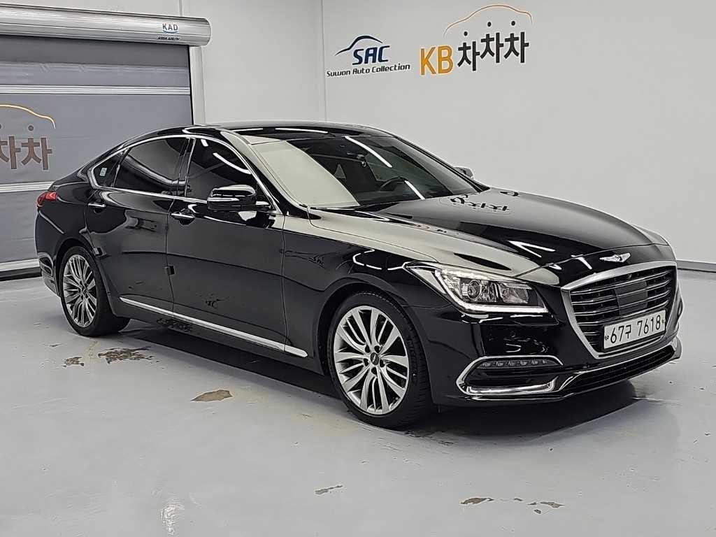 제네시스 G80 3.3 GDI AWD 프리미엄 럭셔리 이미지 4