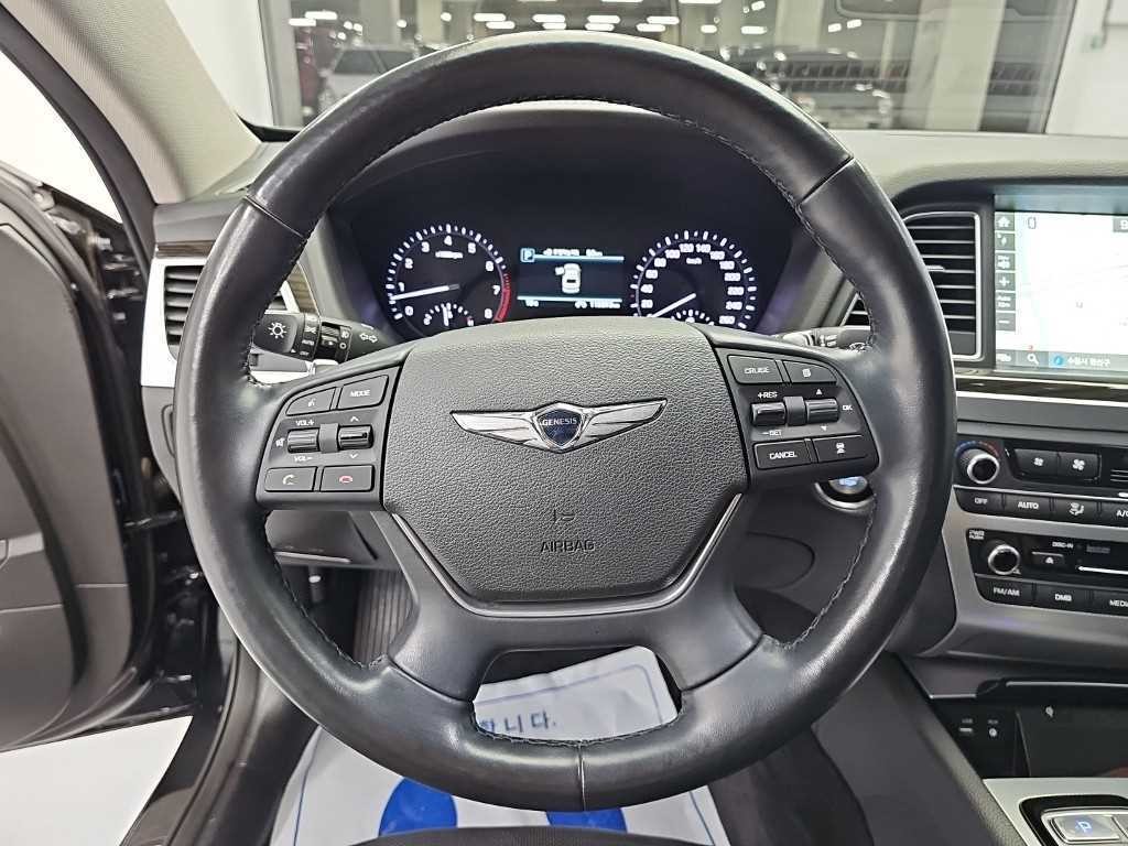 제네시스 G80 3.3 GDI AWD 프리미엄 럭셔리 이미지 9