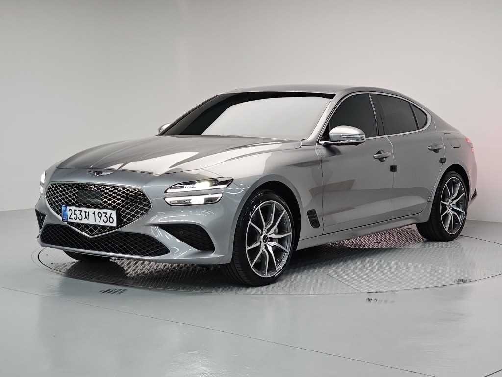 제네시스 G70 더 뉴 G70 가솔린 2.5T 4WD 기본형 이미지 2