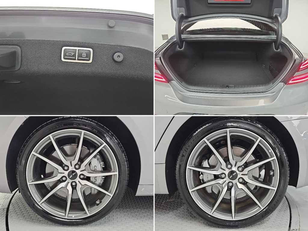제네시스 G70 더 뉴 G70 가솔린 2.5T 4WD 기본형 이미지 20