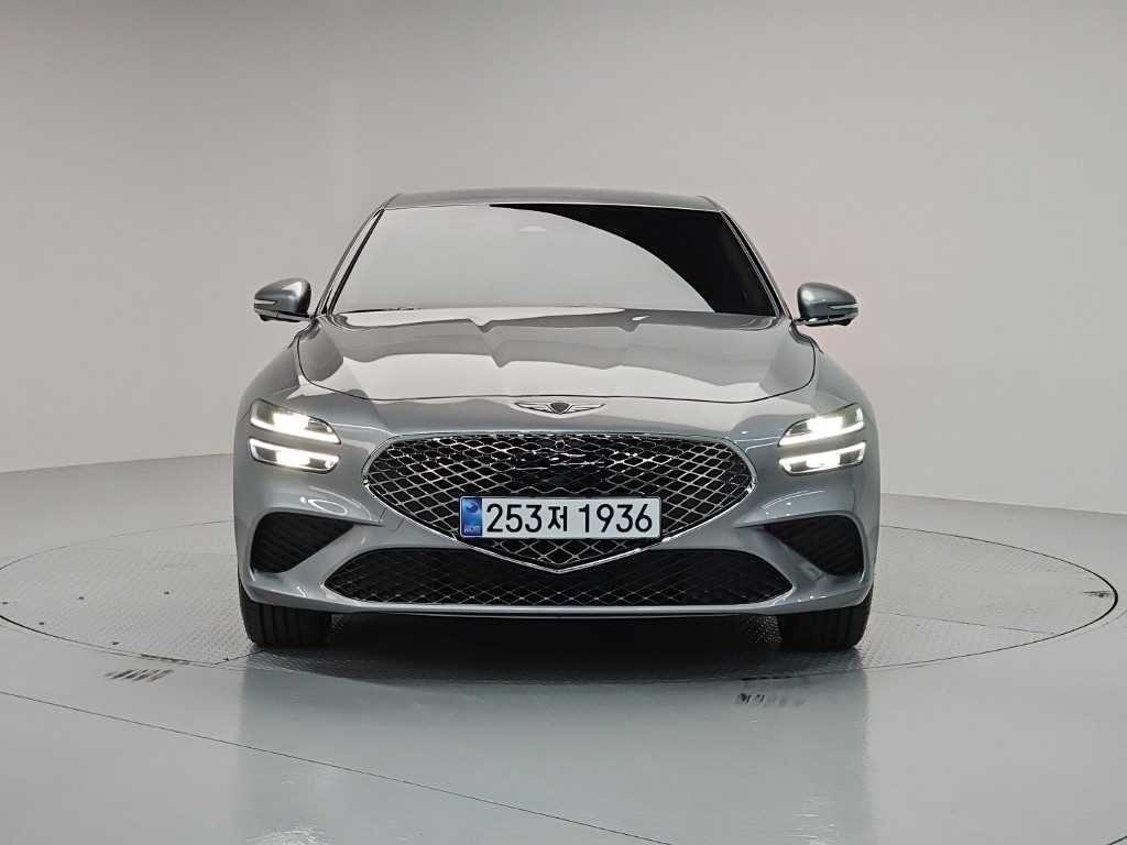 제네시스 G70 더 뉴 G70 가솔린 2.5T 4WD 기본형 이미지 3