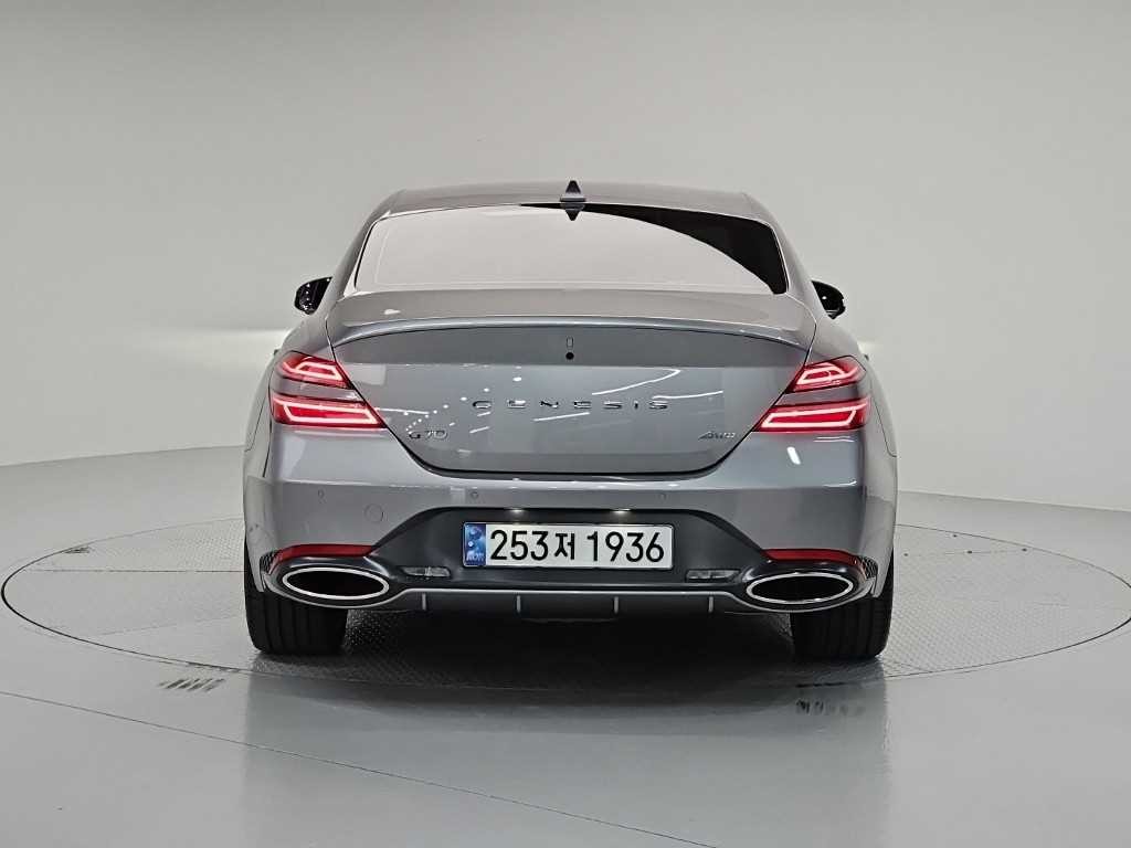 제네시스 G70 더 뉴 G70 가솔린 2.5T 4WD 기본형 이미지 4
