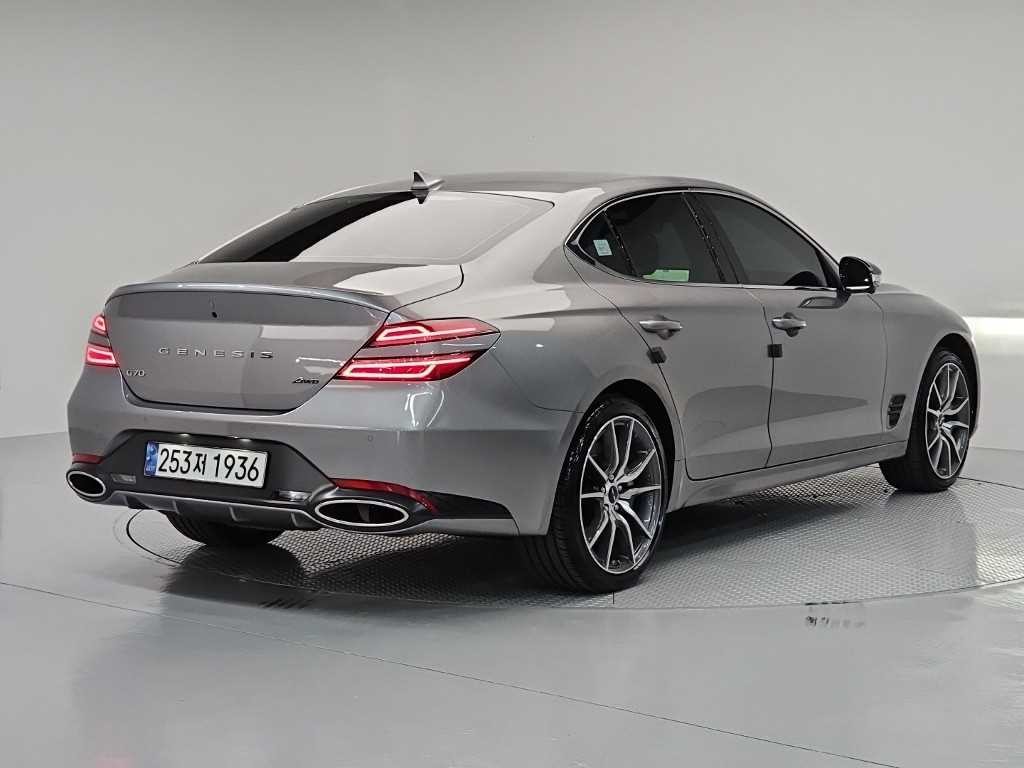 제네시스 G70 더 뉴 G70 가솔린 2.5T 4WD 기본형 이미지 5