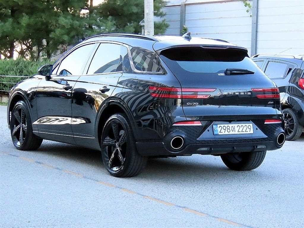 제네시스 GV70 2.5T 가솔린 AWD 이미지 3