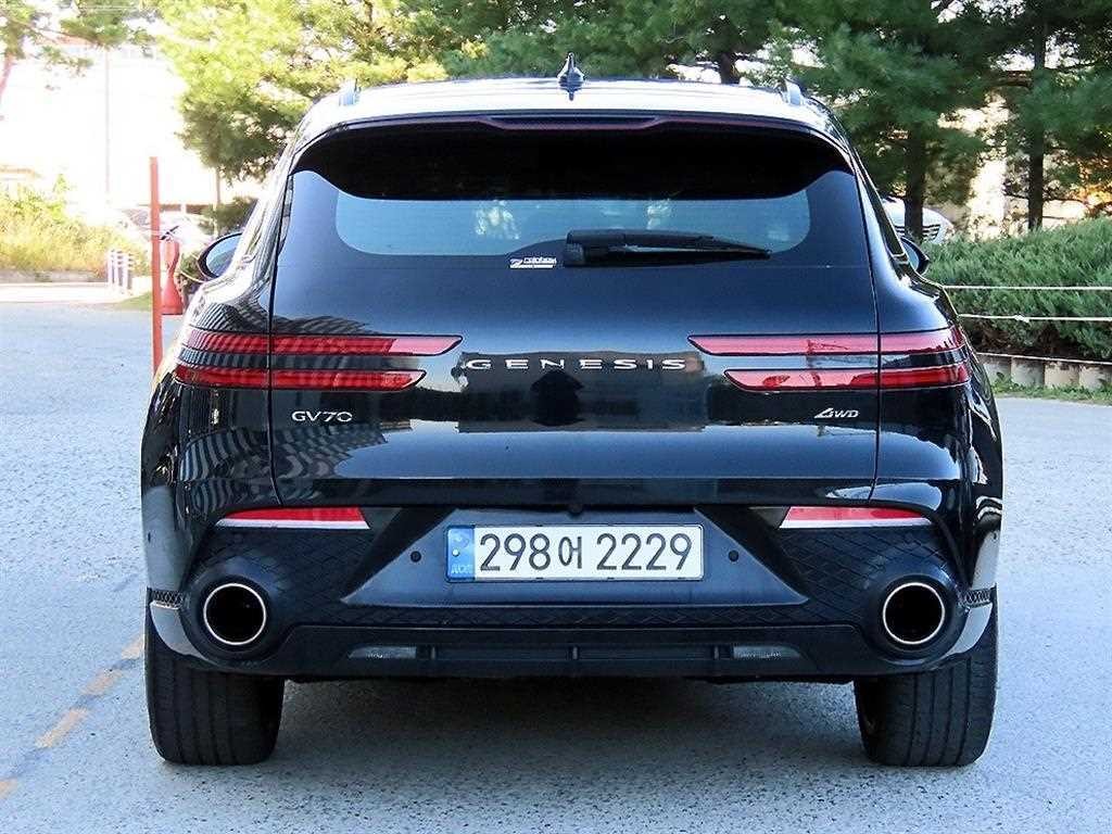 제네시스 GV70 2.5T 가솔린 AWD 이미지 4