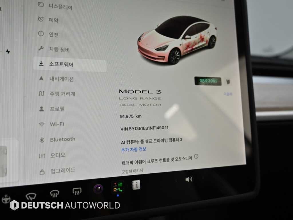 테슬라 모델 3 롱 레인지 이미지 8