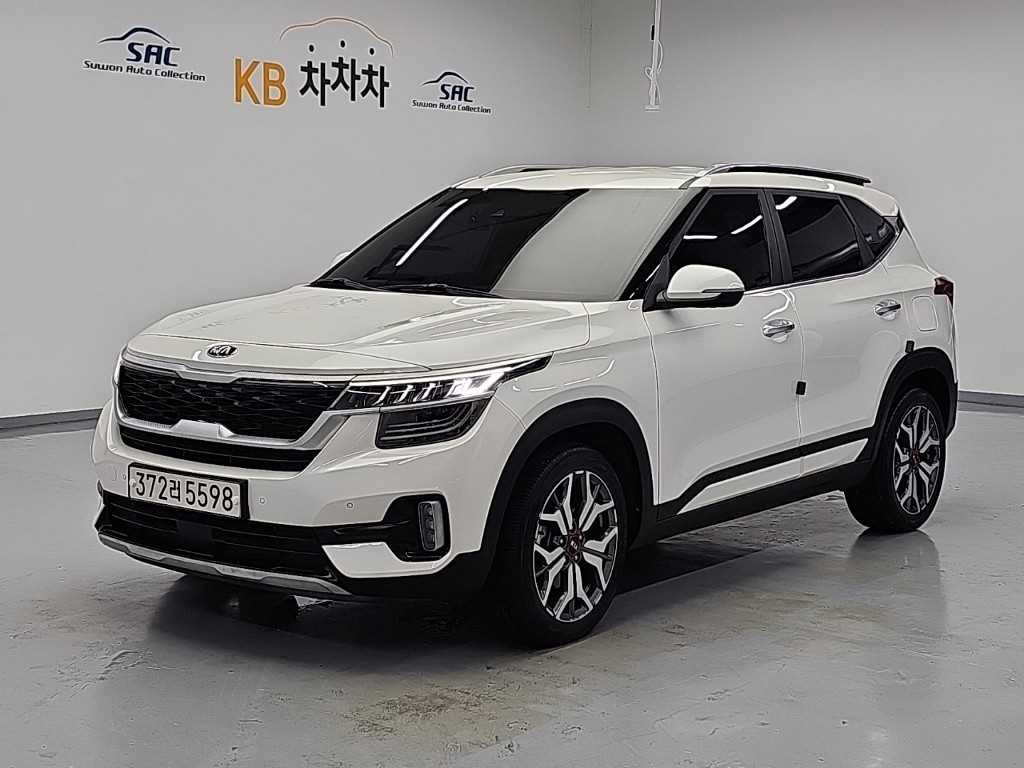 기아 셀토스 가솔린 1.6 터보 2WD 시그니처 이미지 1