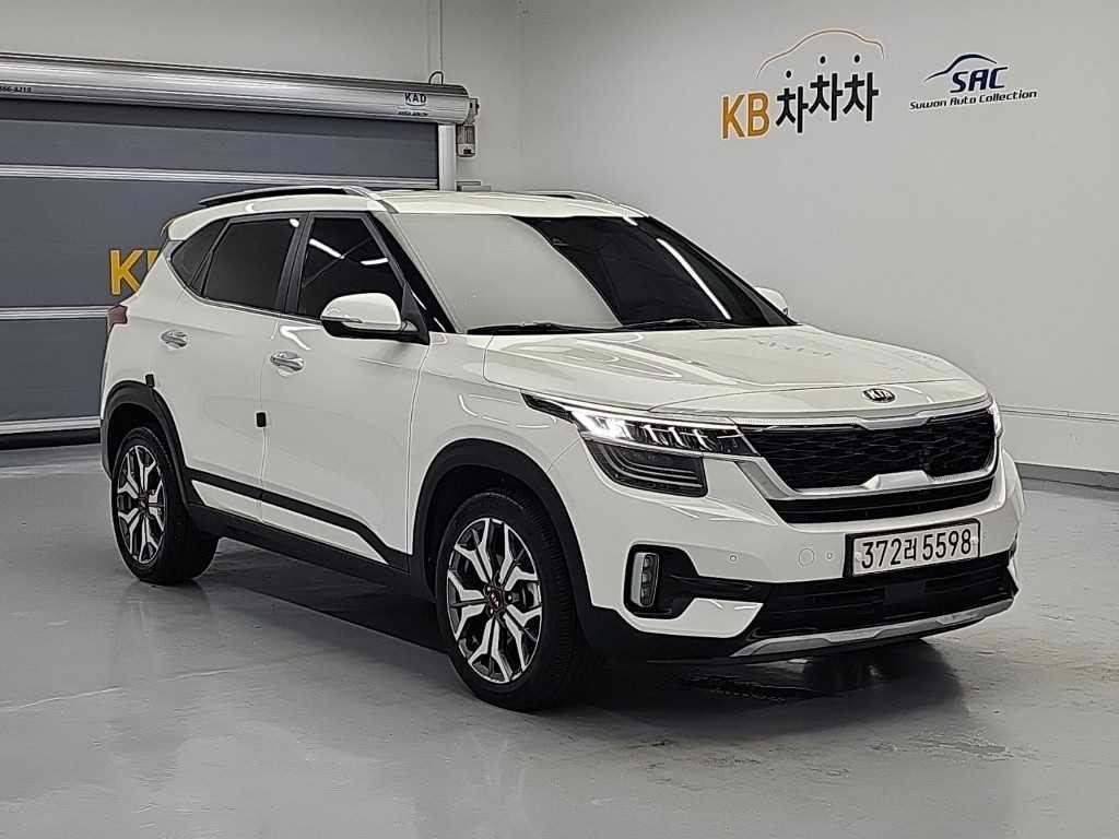 기아 셀토스 가솔린 1.6 터보 2WD 시그니처 이미지 4