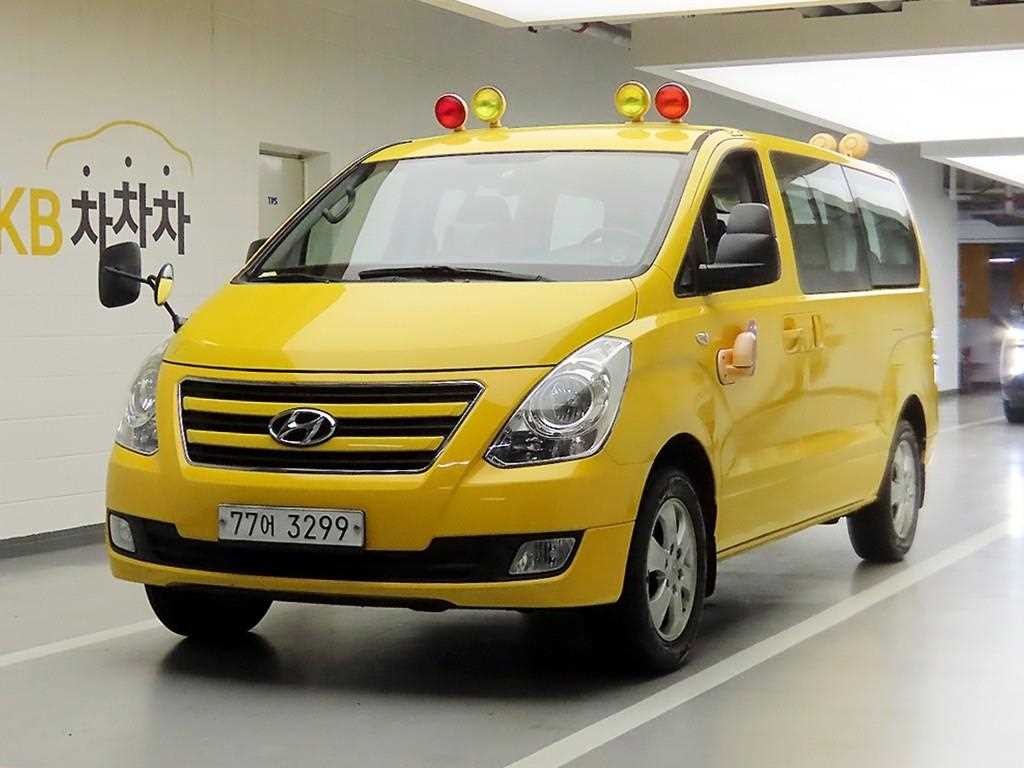 현대 스타렉스 그랜드 스타렉스 15인승 어린이 버스 4WD CVX 럭셔리 이미지 2