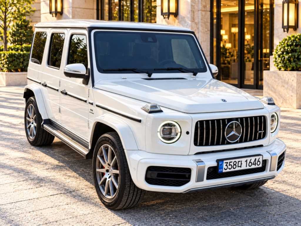 벤츠 G 클래스(G 바겐) G클래스 W463b AMG G63 이미지 1