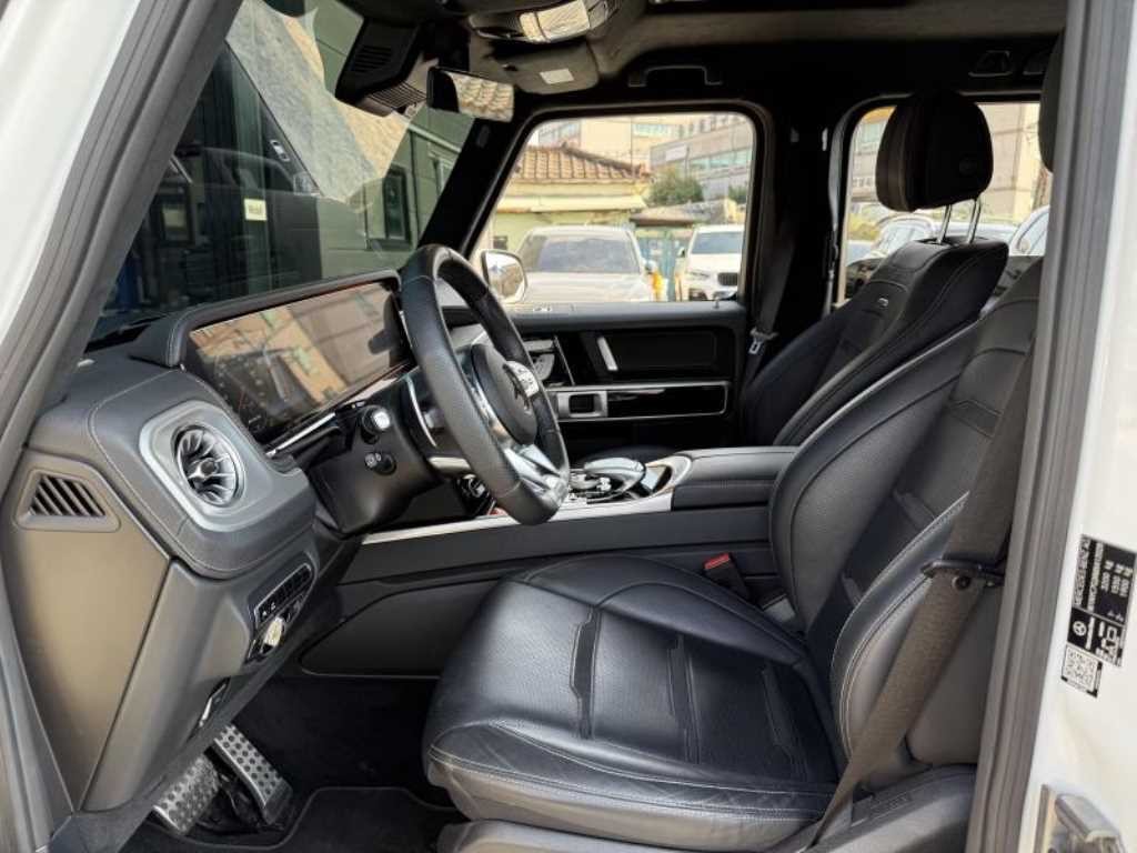 벤츠 G 클래스(G 바겐) G클래스 W463b AMG G63 이미지 10