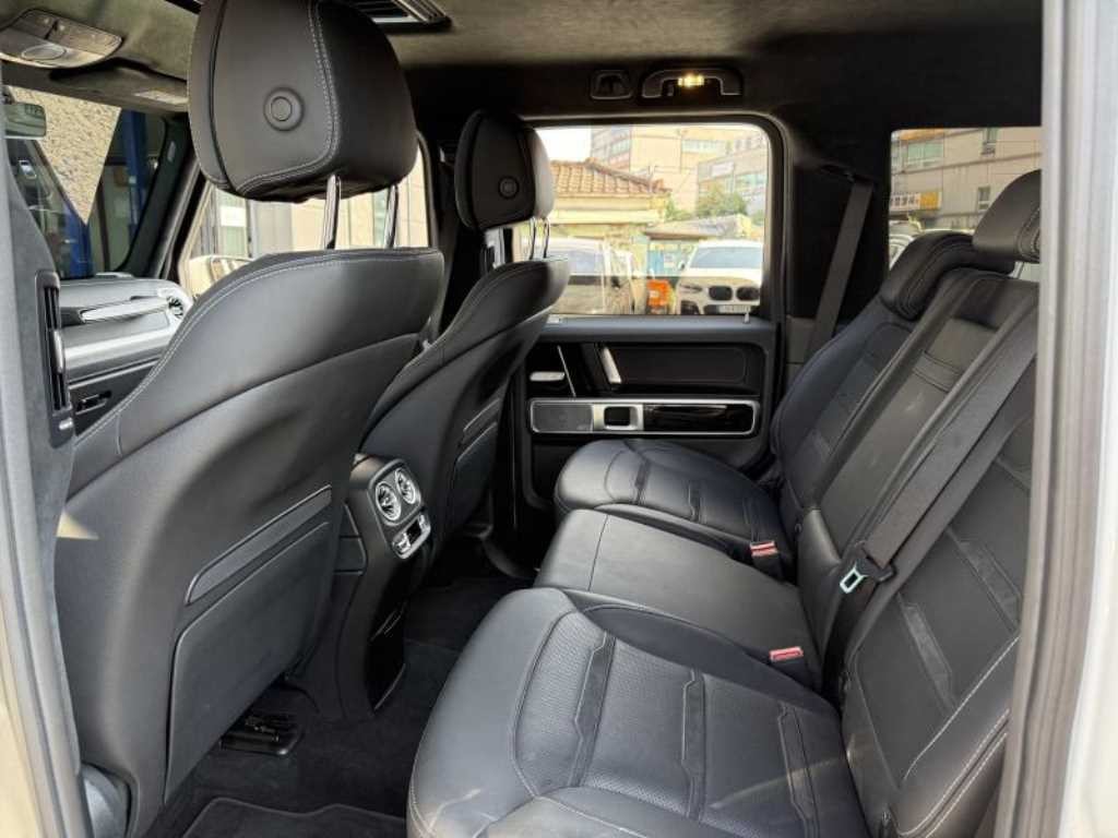벤츠 G 클래스(G 바겐) G클래스 W463b AMG G63 이미지 11