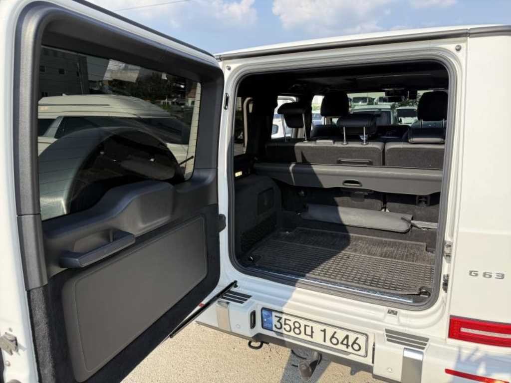 벤츠 G 클래스(G 바겐) G클래스 W463b AMG G63 이미지 19