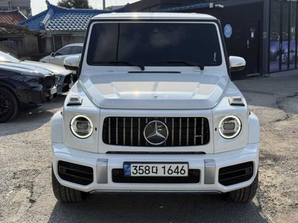 벤츠 G 클래스(G 바겐) G클래스 W463b AMG G63 이미지 2