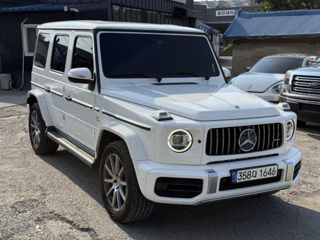 벤츠 G 클래스(G 바겐) G클래스 W463b AMG G63 이미지 3