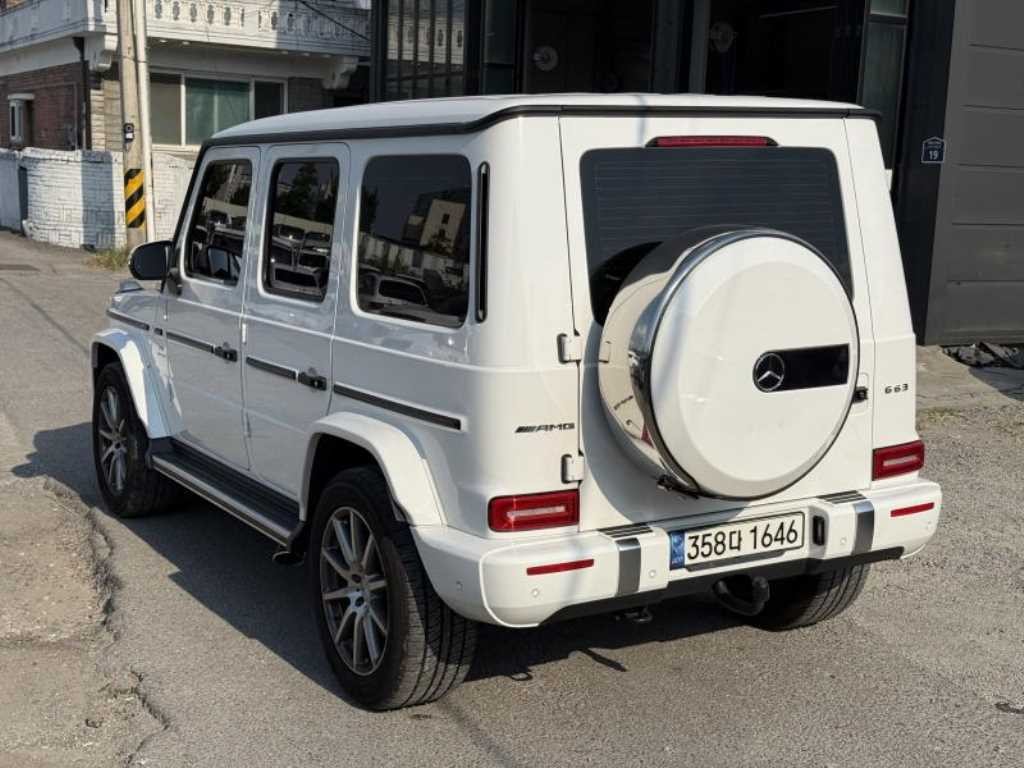 벤츠 G 클래스(G 바겐) G클래스 W463b AMG G63 이미지 4