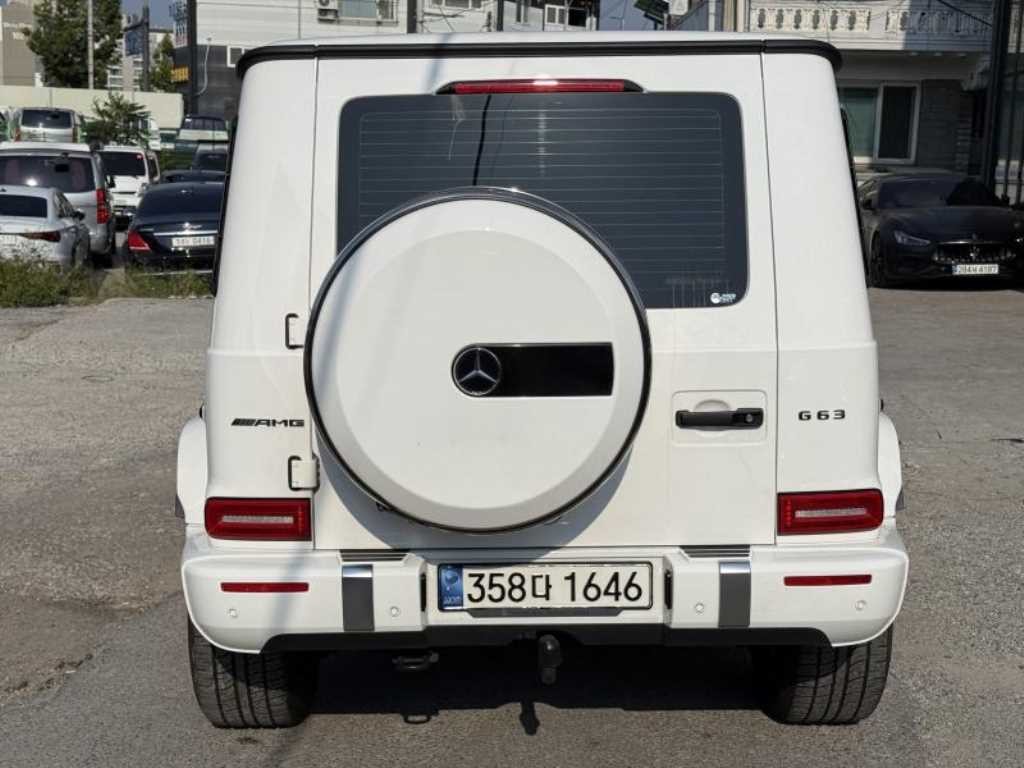 벤츠 G 클래스(G 바겐) G클래스 W463b AMG G63 이미지 5