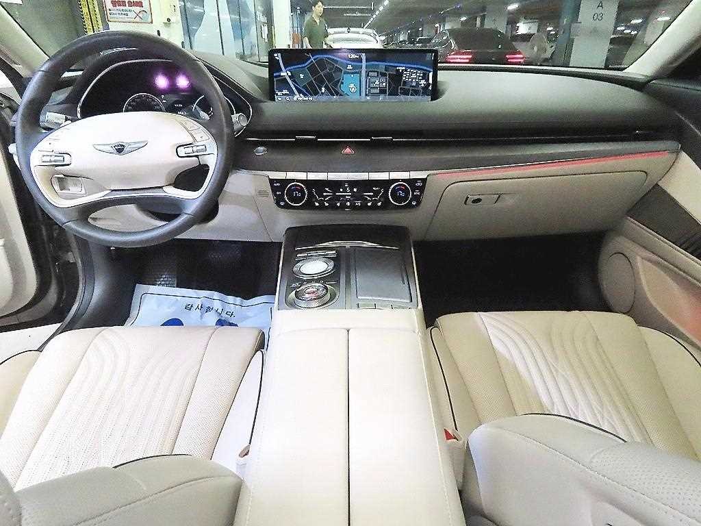 제네시스 G80 G80(RG3) 2.5 가솔린 터보 AWD 기본형 이미지 10