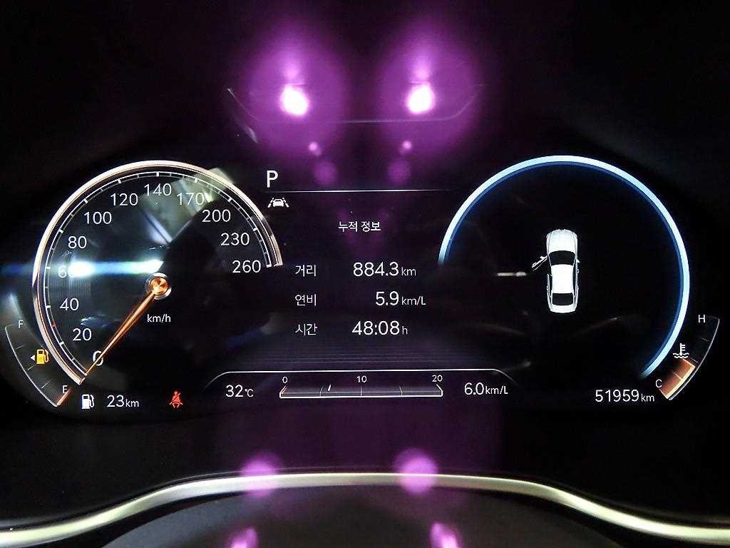 제네시스 G80 G80(RG3) 2.5 가솔린 터보 AWD 기본형 이미지 9
