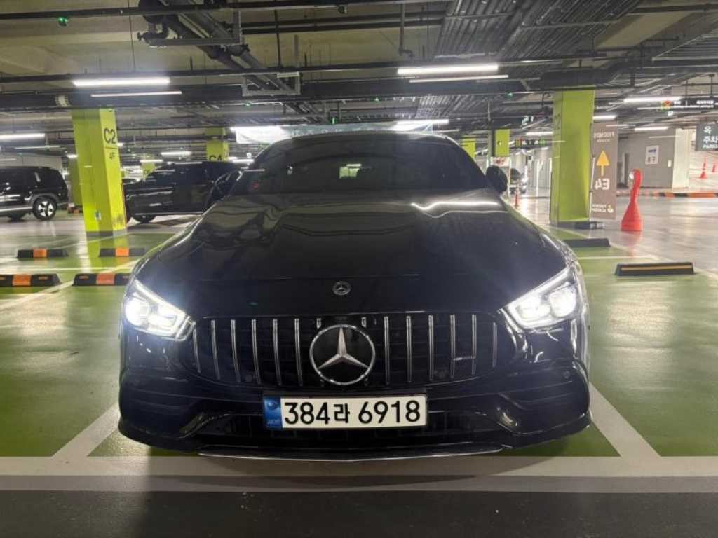 벤츠 AMG GT 4도어 43 4MATIC+ 이미지 1
