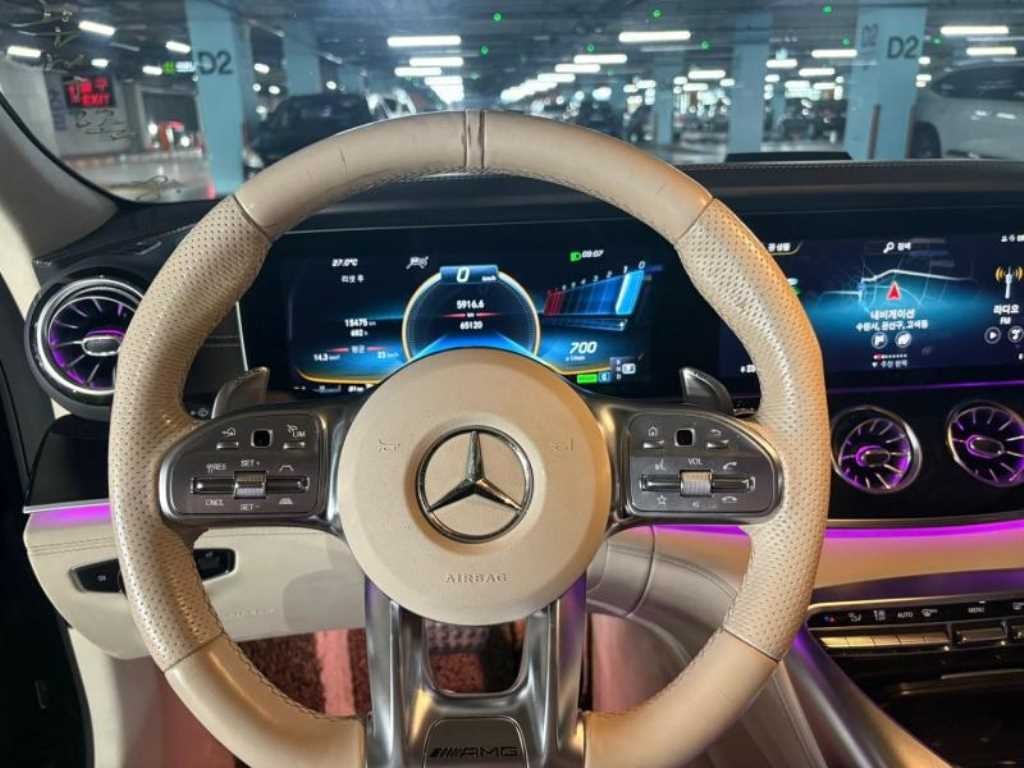 벤츠 AMG GT 4도어 43 4MATIC+ 이미지 10
