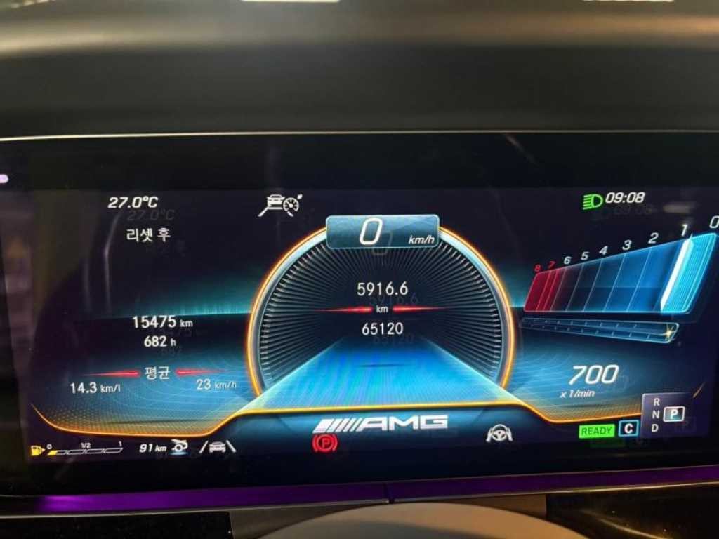벤츠 AMG GT 4도어 43 4MATIC+ 이미지 11